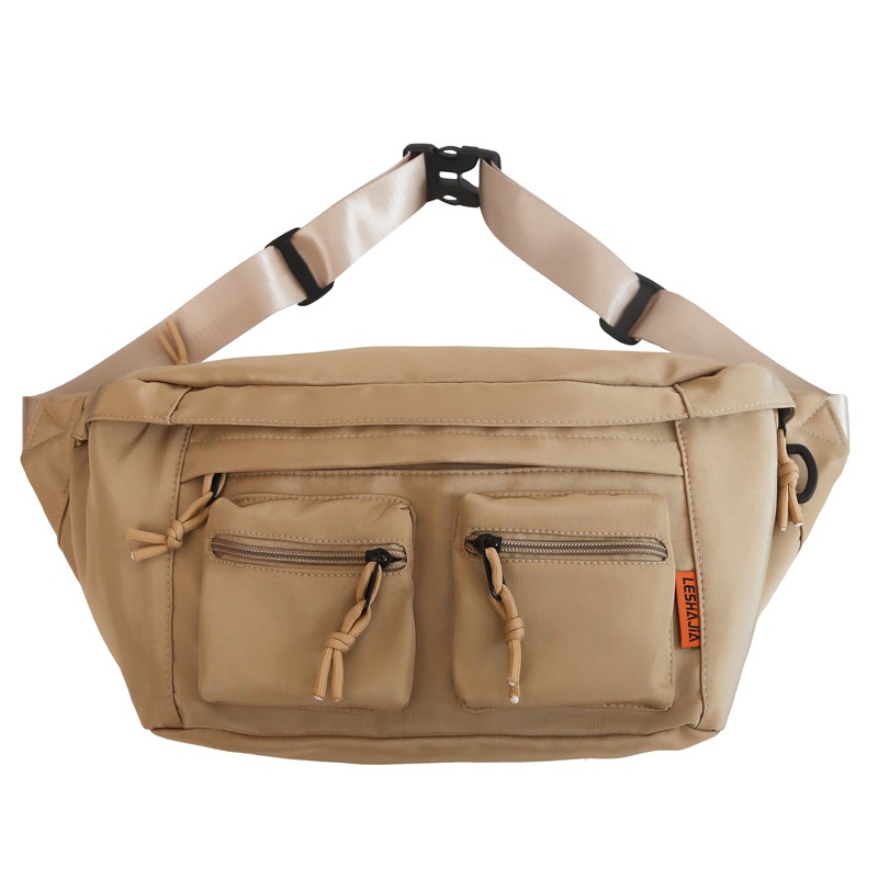 New Fashionable Chest Crossbody Trendy Cycling Shoulder Bag - Image 5