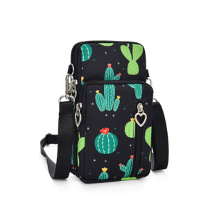 Women’s Crossbody Mini Cell Phone Bag Neck Pocket Wrist Coin Purse