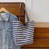 blue stripes