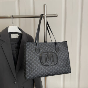 European And American Hot-Selling Tote For Women 2026 New Trendy Cross-Border Vintage Floral Letter Handbag Shoulder
