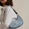 Blue Handbag
