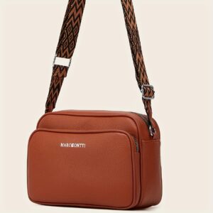 Valentine’s Day Present, Vintage Square Crossbody Retro PU Shoulder Bag, Women’s Fashion Handbag & Phone Purse Wallet