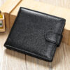 Black plain weave
