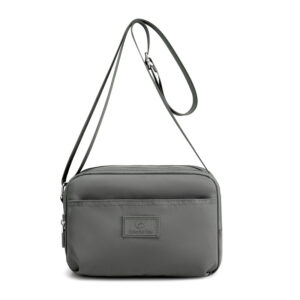 Women’s Backpack fashion shoulder bag women, multi-layered large-capacity crossbody bag, simple and versatile backpack