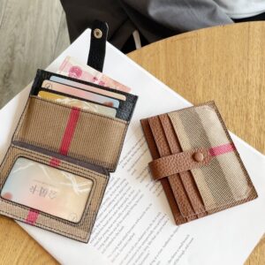 Simple And Stylish Women’s Wallet With Multiple Leather Cards