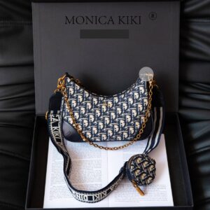 Women’s Letter Lunchbox Shoulder Crossbody Bag With High End Embroidery Elegant New Style