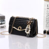 Small black size with crystal