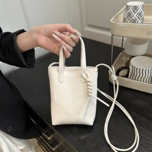 Fashionable Versatile Silver High-End Small For Women, 2026 New Summer Handbag, Shoulder Bag, Crossbody Bag