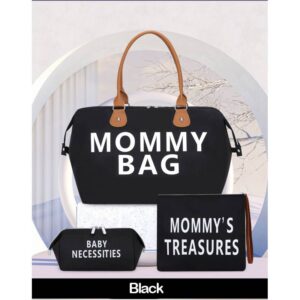 Mama Tote Maternity Diaper Mommy Large Capacity Women Nappy Organizer Stroller Bag Baby Care Travel Backpack Mom Gifts
