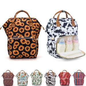 backpack fashionable large capacity lightweight outing mommy multifunctional mother and baby bag