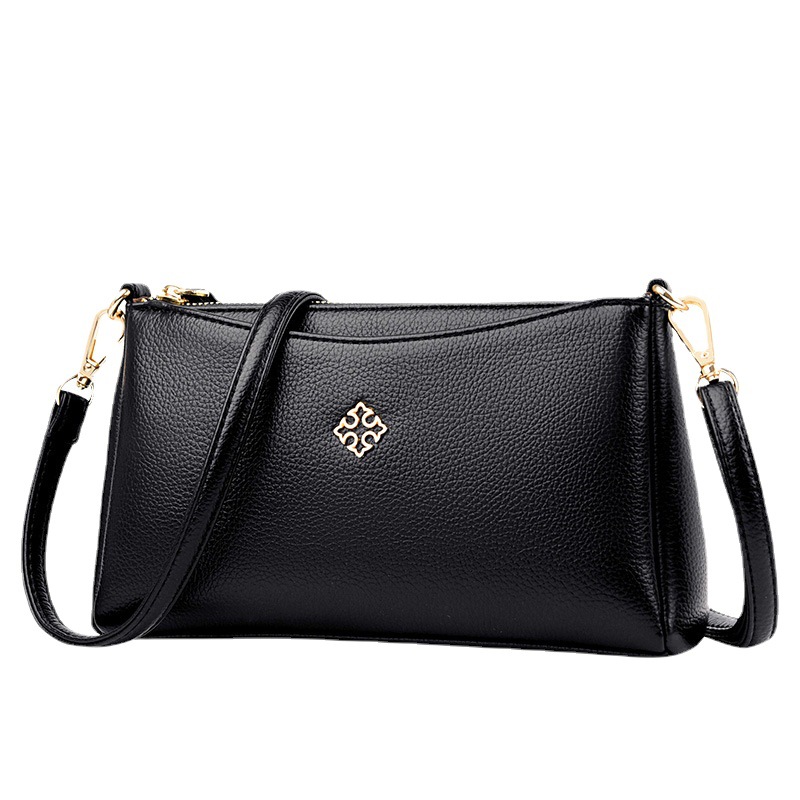 Women's High-quality Fashion Middle-aged Mother Soft Shoulder Messenger Bag - Image 5