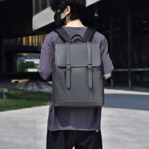 ​Unisex 16″ Laptop Backpack – Water-Resistant Travel Work Bag With Ergonomic Straps For Commuters & Students