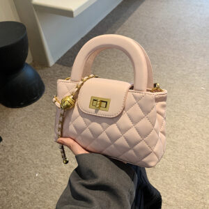 French Style Niche Quilted Chain For Women 2026 New Spring Summer Fashion Handbag Commuter Shoulder Crossbody Small Bag