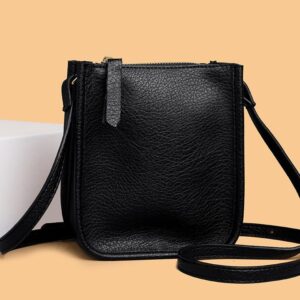 Summer High-End Mini Crossbody For Women 2026 New Simple Casual Versatile Zipper Phone Bag