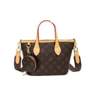 Monica Chiki Women’s Monogram Color Blocked Tote Bag Large Capacity Versatile Sophisticated Luggage And Bags