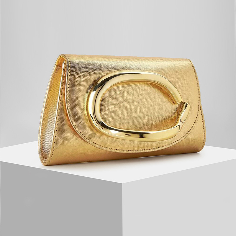 High-end Women's New Bride's Wedding Banquet Shoulder Bag, Crossbody Chain Bag - Image 2