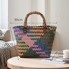Colorful Medium/Bamboo Handle