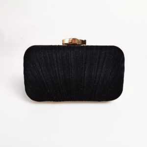 Evening Pleated Flap Bridal Dress Clutch Bag