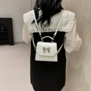 Fashion Simple Mini Joker Portable 2026 New Bow Shoulder Crossbody Bag