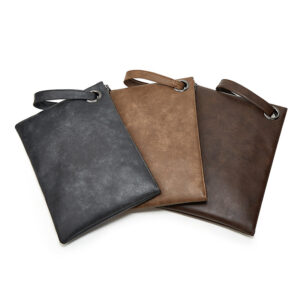 Wrist Men’s Handbag Fashionable Retro Large Capacity Clutch Bag Daily Light Business Commuting Mobile Phone Coin Purse