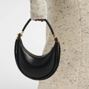 Bags New Niche High End Fashion Women’s Single Shoulder Underarm Texture Hand Held Crescent Bag