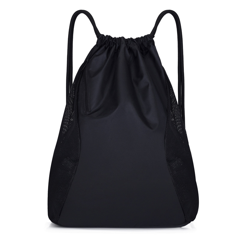 Basketball Bundle Pocket Outdoor Sports Drawstring Backpack Women's Multi-function Large-capacity Fitness Bag - Image 6