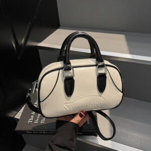 Spring Women’s High-Quality Round Handbag/Tote Versatile Crossbody Bag For Ladies