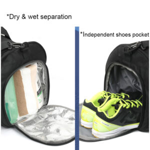 IX Large Gym Fiess Bags Wet Dry Training Men Yoga For Shoes Travel Shoulder Handbags Multifunction Work Out Swimming Bag