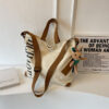 Canvas Bag in Off-White with