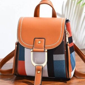 Fashion trend designer casual senior sense everything backpack handbag small square bag woman
