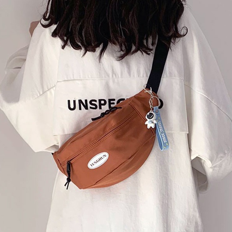 Chest For Women Ins 2026 New Crossbody Casual Men's Backpack Sports Waist Bag Cross-border High-end Trendy - Image 3