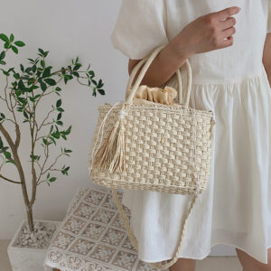 Girl’s Textured Versatile Single Shoulder Handbag Vacation Travel New Quilted Crossbody 2026 Ins Trend Underarm Bag