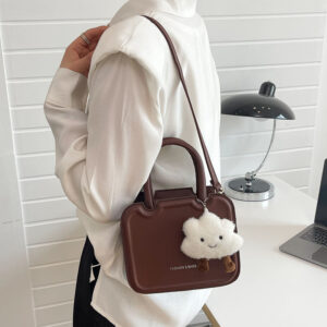Niche Handbag For Women 2026 Trendy New Fashion Versatile Fashionable Crossbody High-Quality Texture Handheld Cookie Bag