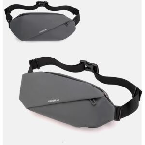 Chest Men’s fashion crossbody Trend casual shoulder Simple outdoor sports bag