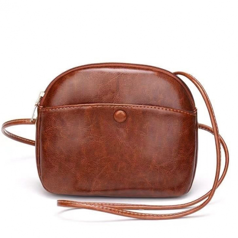 2026 Fashion Women's Shoulder Trendy Simple New Crossbody Bag Texture - Image 3