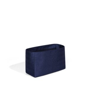 Luxury Satin Liner Organizer Tote Bags – Breathable Silk Insert With Multiple Compartments For Cosmetics And Essentials