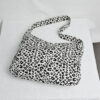Small leopard print white