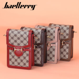BAELLERRY Messenger 2026 New Spring And Summer Trend Mobile Phone Simple Fashion High-end Shoulder Female Bag