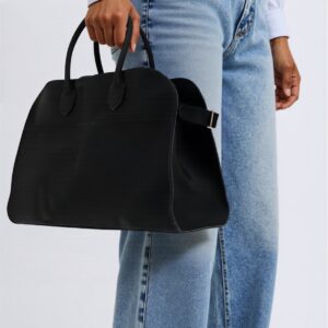 Retro Tote Large Capacity Wear-resistant Commuter Women’s Bag, Boston Bag.