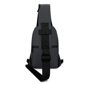 Bags Functional Large Capacity Crossbody With Password Lock Chest Trendy Casual Business Shoulder Bag Men’s Splash Proof