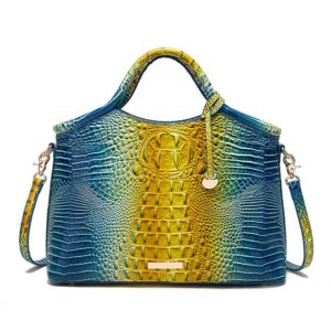 portable crossbody retro women’s bag multi-color three-dimensional conca