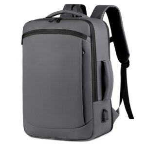 Premium Water-Resista Backpack For Work & Travel – 900D Oxford Fabric With USB Charging Port, 16-Inch Laptop
