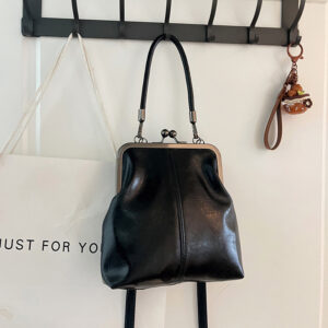 Personalized Fashion Casual Shell Phone New Retro Clip Handbag Commuter Single Shoulder Crossbody Bag