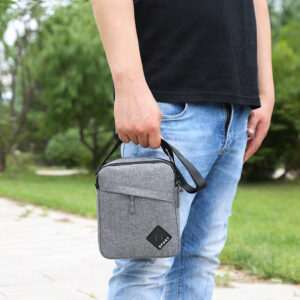 2026 New Men’s Crossbody Shoulder Korean Style Casual Waterproof Nylon Travel Business Sling Small Bag