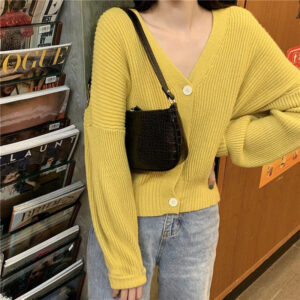 French Niche Design Korean Version Versatile Crocodile Pattern Baguette Retro Underarm 2026 New Handheld Shoulder Bag