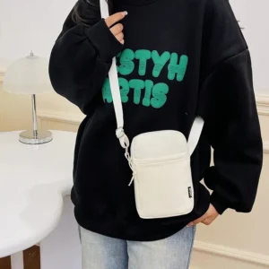 Fashion Mobile Phone Womens Messenger All-match Mini Small Crossbody Bag Hanging Neck Coin Purse Vertical Handbag 250121