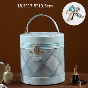 Women’s Bags New Portable Bucket Case Large Capacity Gift Cosmetic Bag