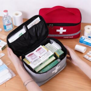 Emergency Portable Medical And Epidemic Prevention Kit, Travel Medical, Home, Outdoor Emergency, Children’s Medicine