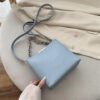 Blue Bucket Bag