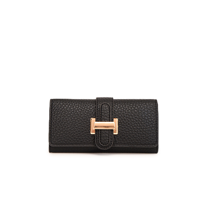 Handheld Wallet For Women, Long Large Capacity, Multiple Card Slots, Simple Short Style, High-end Fashion, New - Image 5